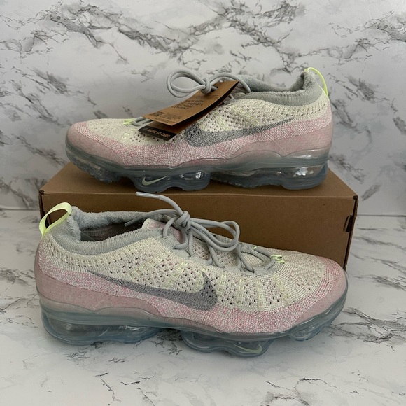 Nike Air Vapormax Flyknit Sea Glass Athletic Shoes Men Size 10.5/Women's Size 12